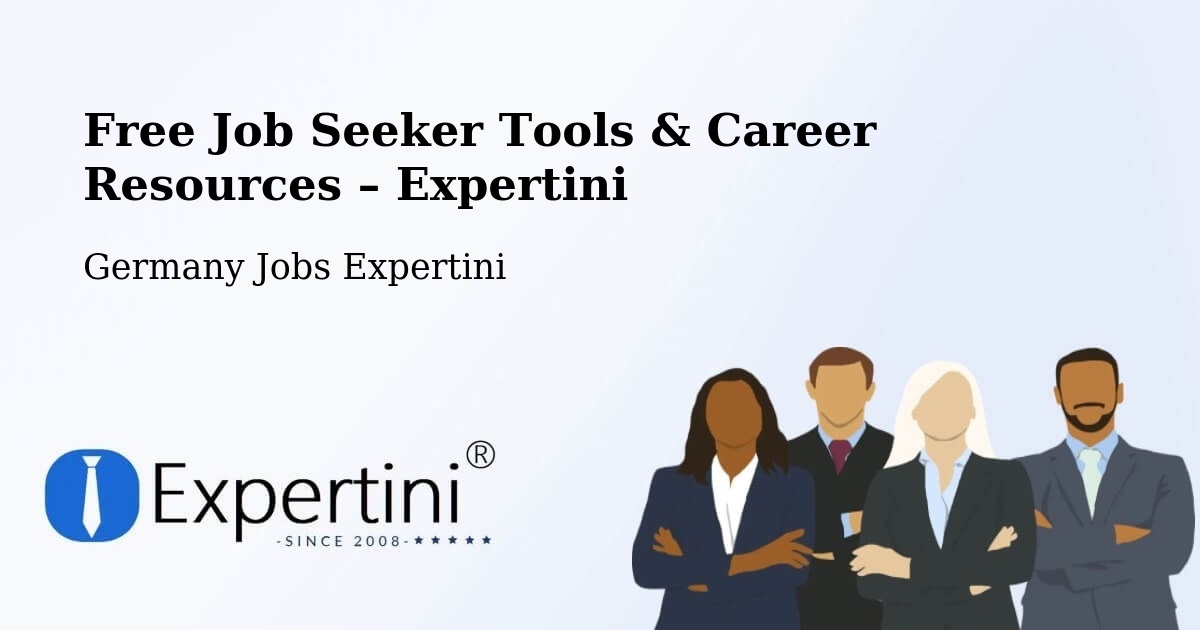 Free Job Seeker Tools & Career Resources – Kropp - Kropp, Germany Jobs Expertini