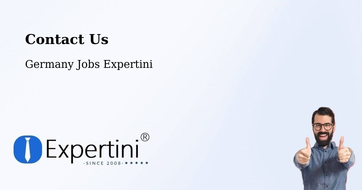 Contact Expertini – Kropp - Germany Jobs Expertini