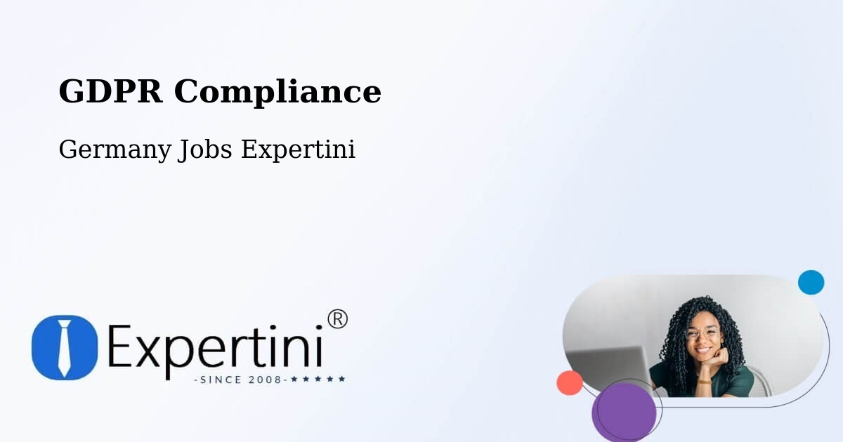EU GDPR Compliance Statement – Kropp - Germany Jobs Expertini