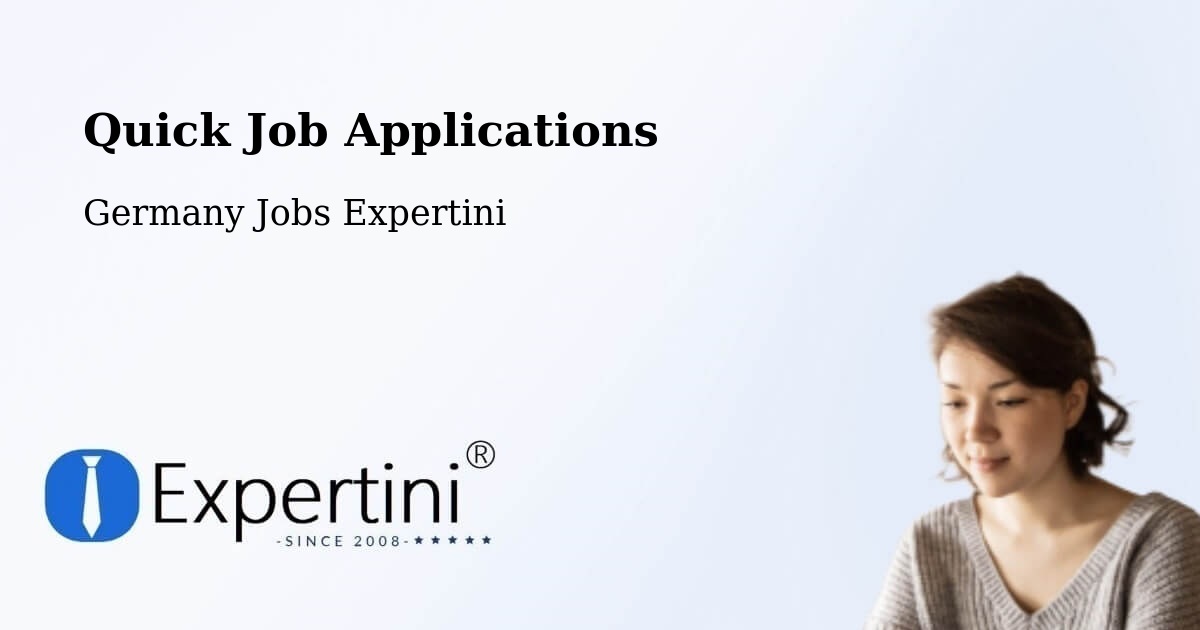 Quick Apply Feature – Kropp - Germany Jobs Expertini