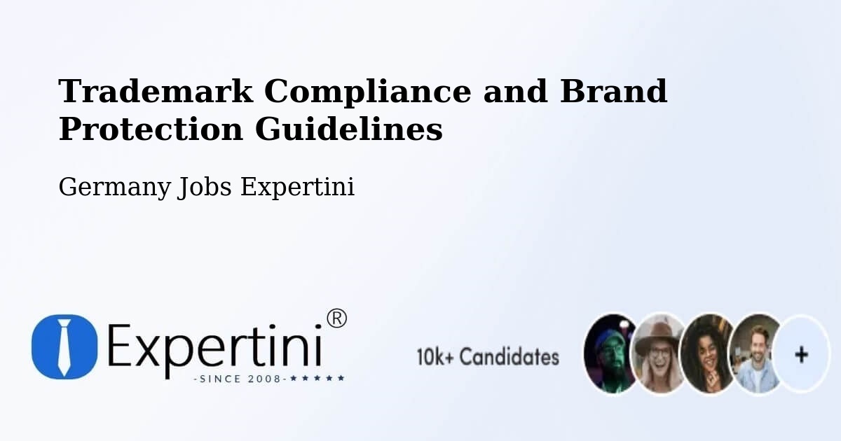 Trademark & Brand Protection Guidelines – Kropp - Germany Jobs Expertini